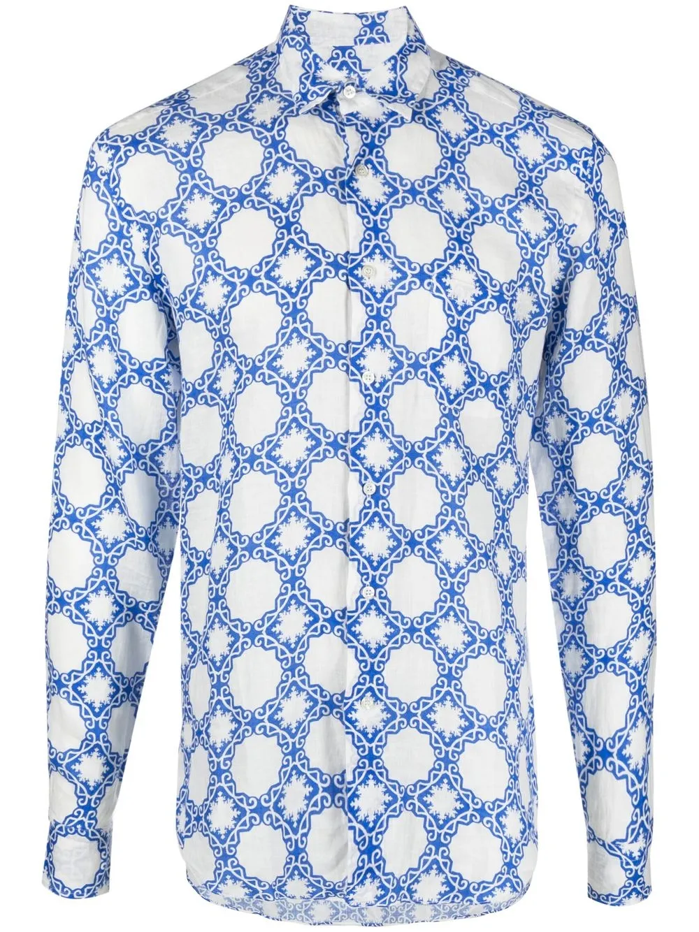 Рубашка с длинными рукавами и геометричным принтом PENINSULA SWIMWEAR, белый
Рубашка с длинными рукавами и геометричным принтом PENINSULA SWIMWEAR, белый