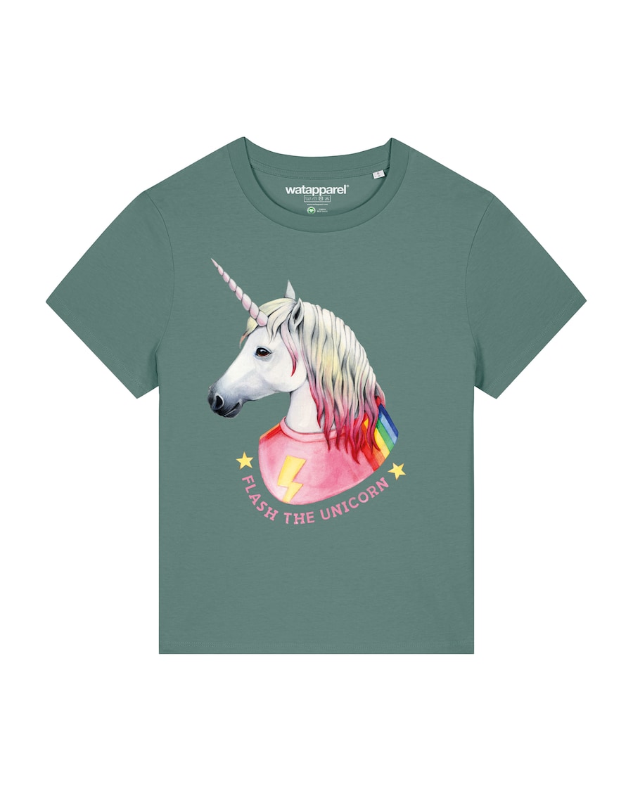 Рубашка Watapparel Flash, the unicorn, зеленый
Рубашка Watapparel Flash, the unicorn, зеленый