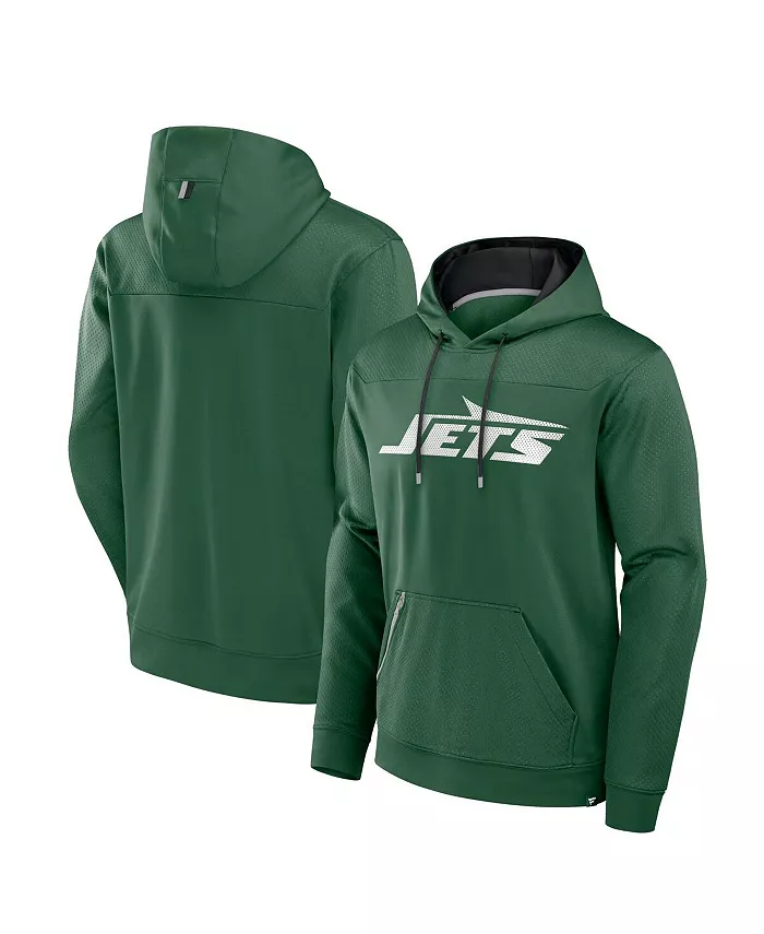Мужская зеленая толстовка с капюшоном New York Jets Defender Fanatics
Мужская зеленая толстовка с капюшоном New York Jets Defender Fanatics