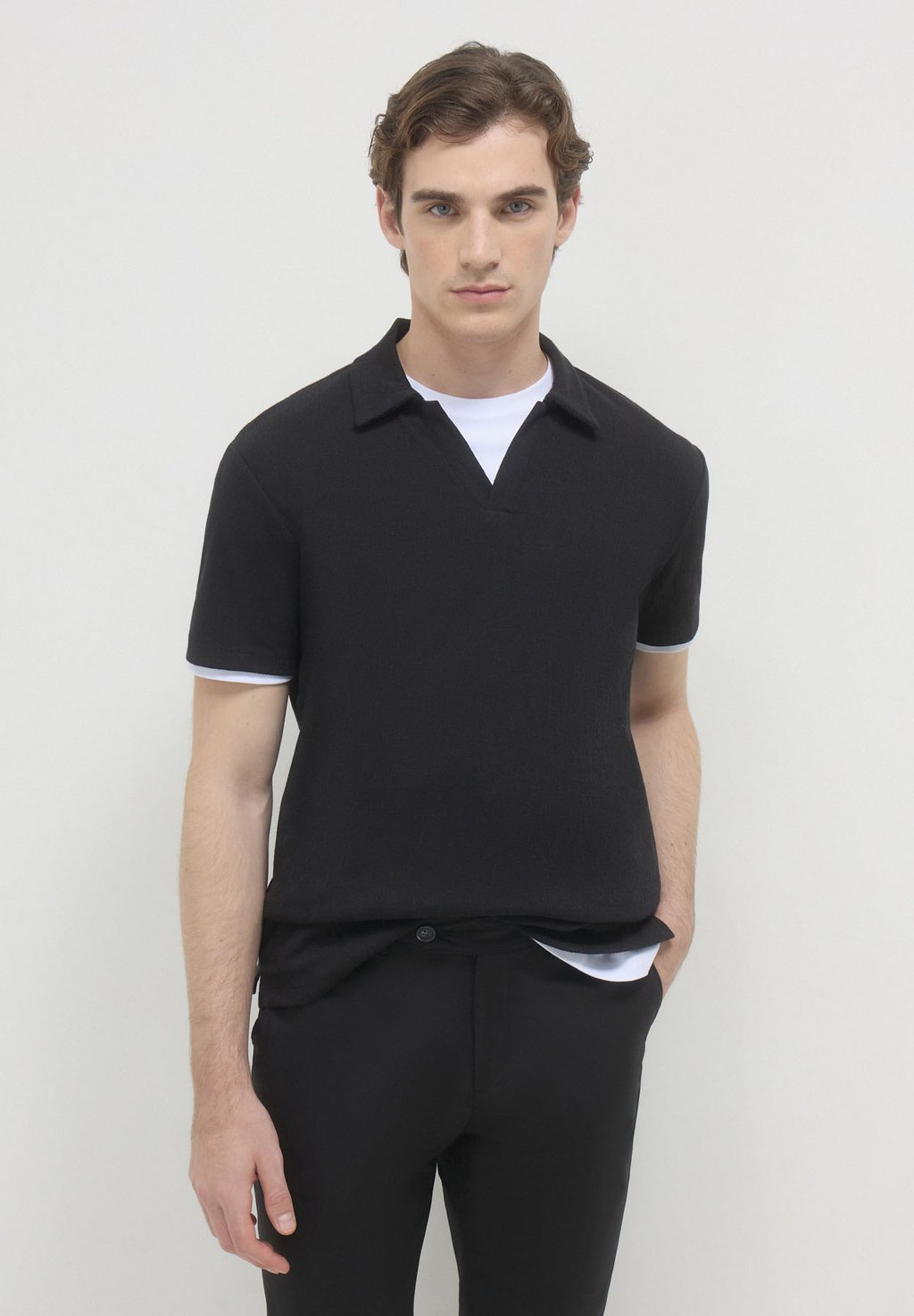 Рубашка поло MISTO Calliope, черный
Рубашка поло MISTO Calliope, черный