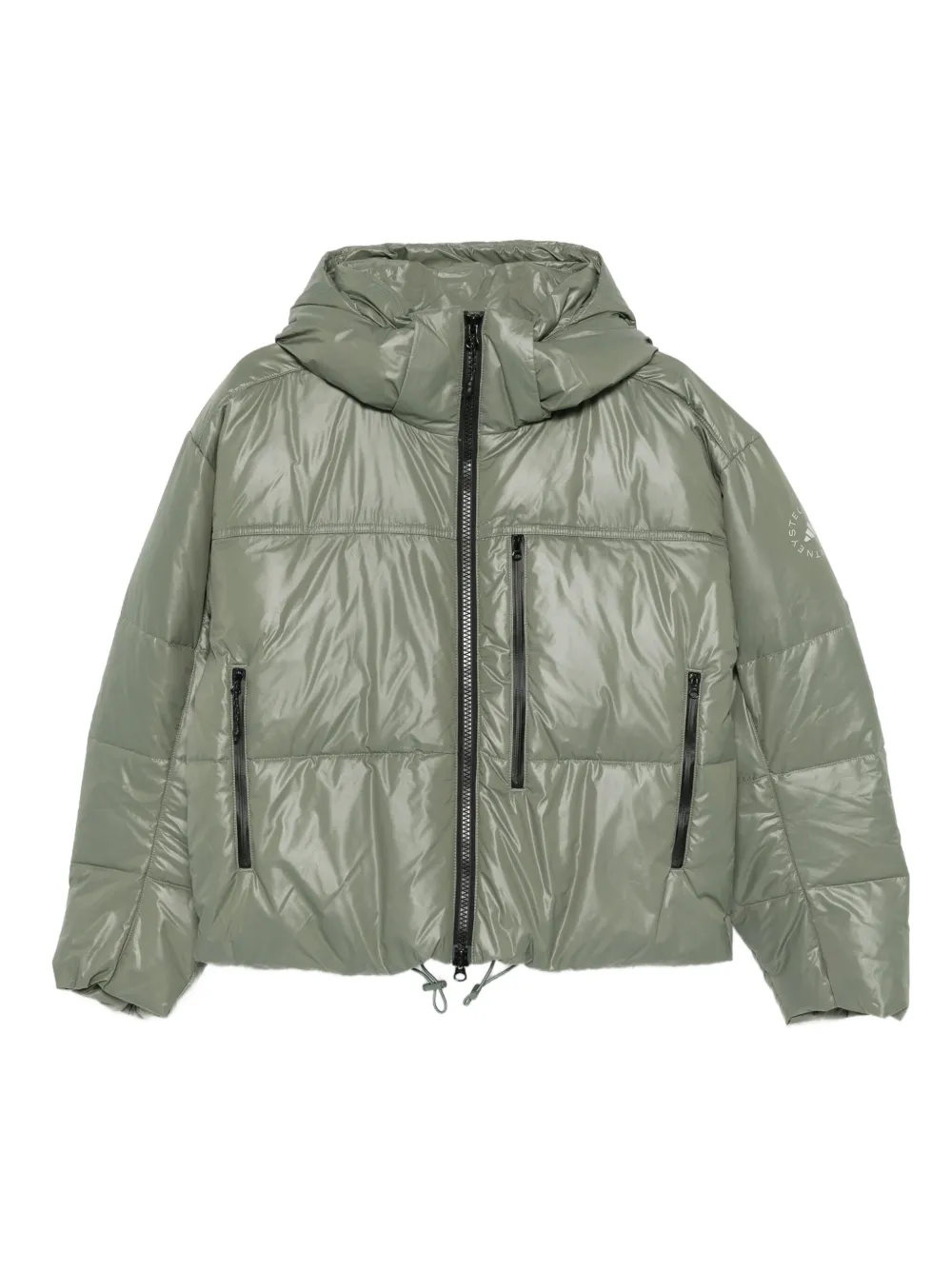 Пуховик с капюшоном Adidas By Stella Mccartney, зеленый
Пуховик с капюшоном Adidas By Stella Mccartney, зеленый