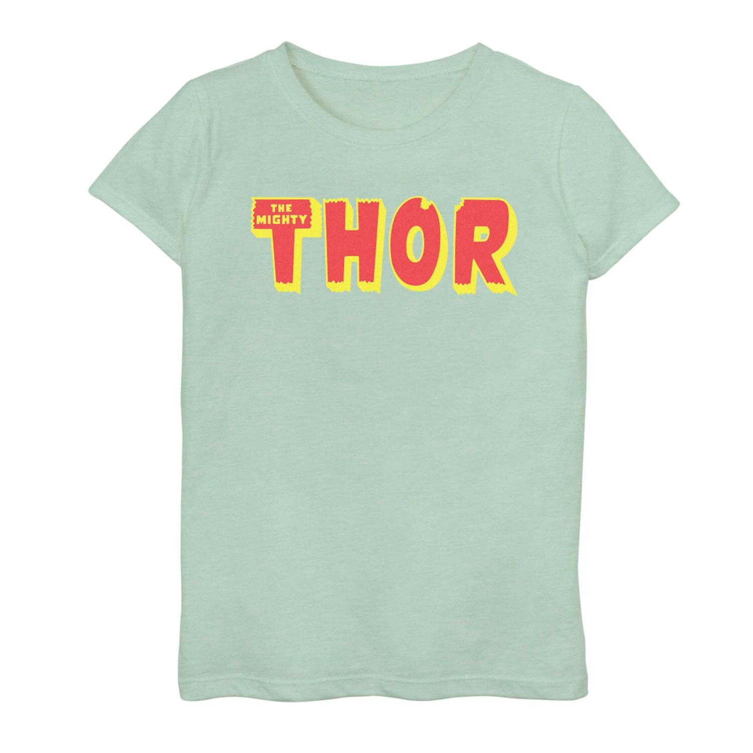 Футболка с логотипом Marvel «Могучий Тор» для девочек 7–16 лет Marvel
Футболка с логотипом Marvel «Могучий Тор» для девочек 7–16 лет Marvel
