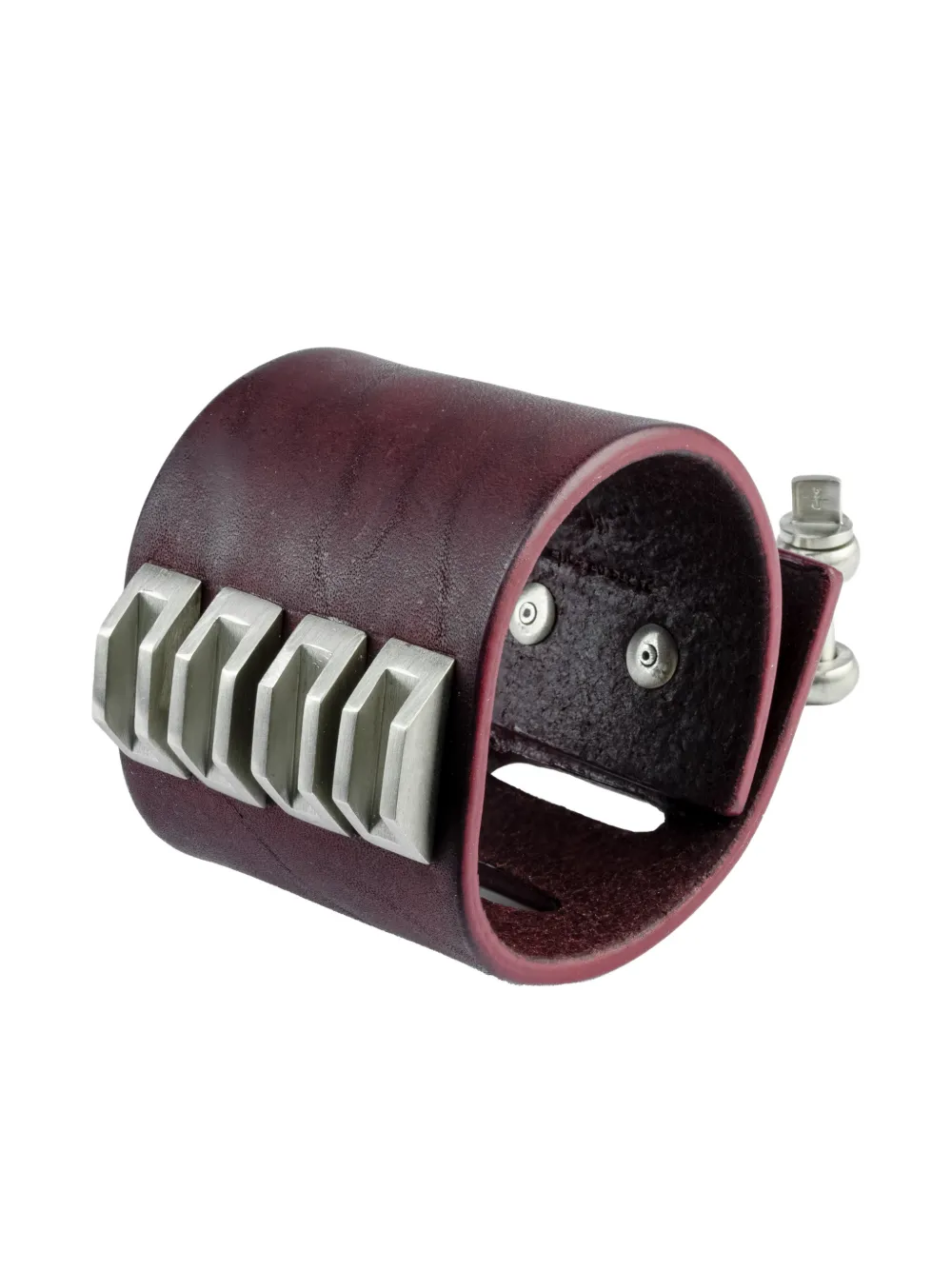 Браслет с шипами в форме инвертированной пирамиды Restraint Charm Parts Of Four, фиолетовый
Браслет с шипами в форме инвертированной пирамиды Restraint Charm Parts Of Four, фиолетовый