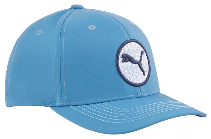 Мужская кепка для гольфа PUMA Fairisle Tech, цвет Blue Horizon
Мужская кепка для гольфа PUMA Fairisle Tech, цвет Blue Horizon