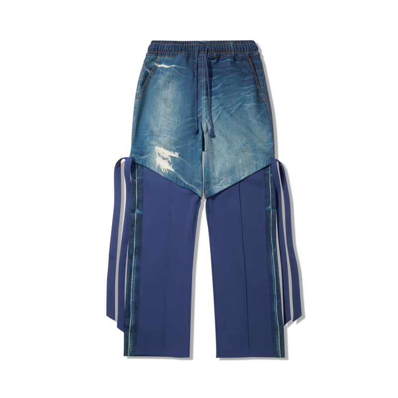 Свободные повседневные брюки женские Color Combo LiNing, синий
Свободные повседневные брюки женские Color Combo LiNing, синий