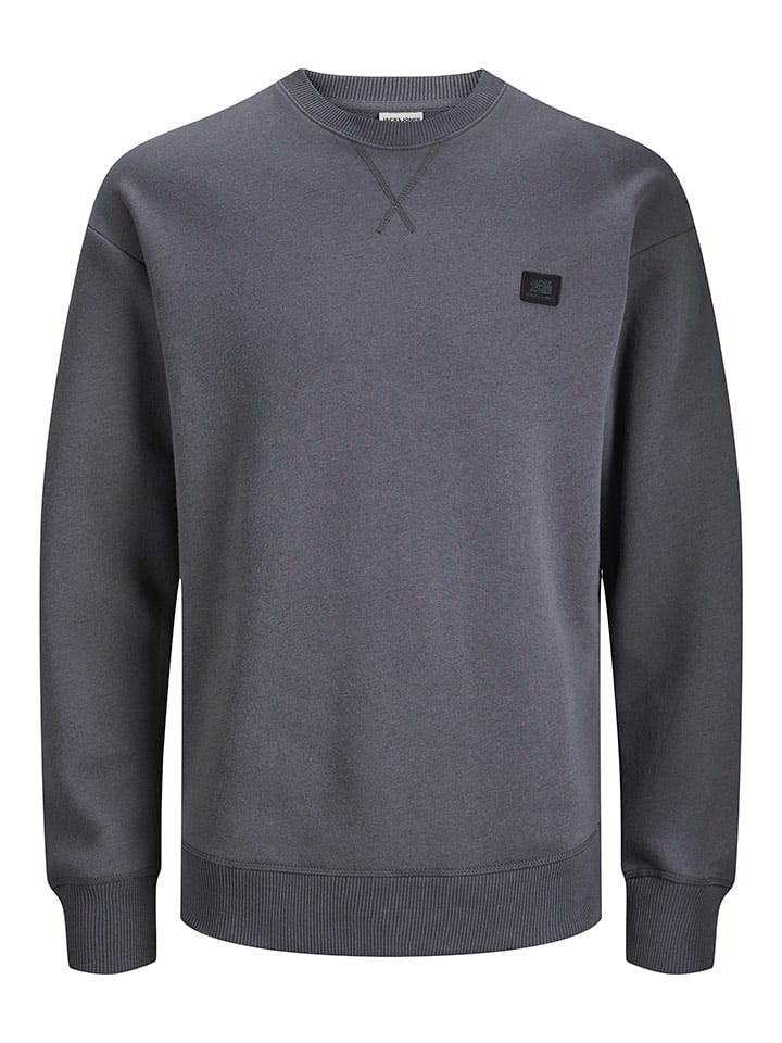 Толстовка антрацитового цвета Jack & Jones
Толстовка антрацитового цвета Jack & Jones