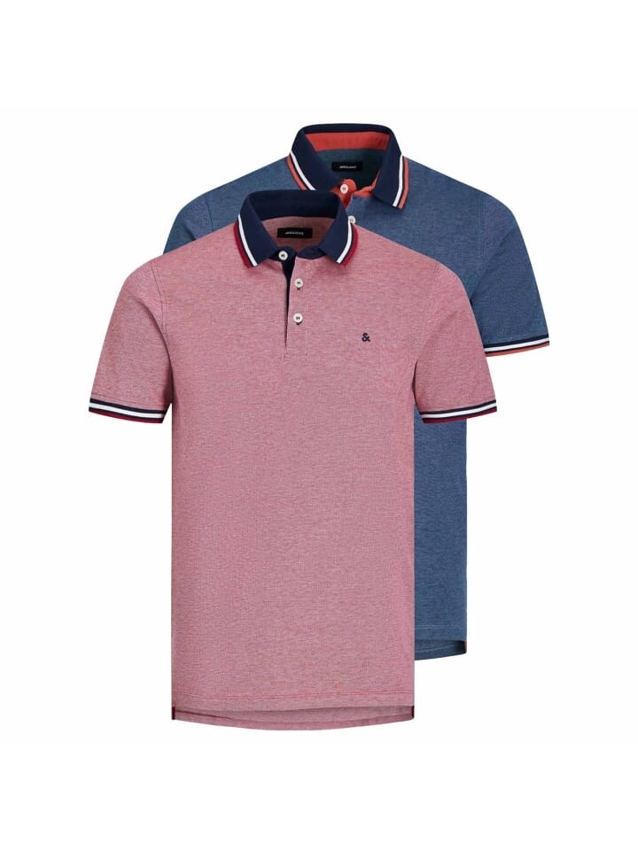 Поло Jack & Jones 2er Pack, цвет rot/blau
Поло Jack & Jones 2er Pack, цвет rot/blau