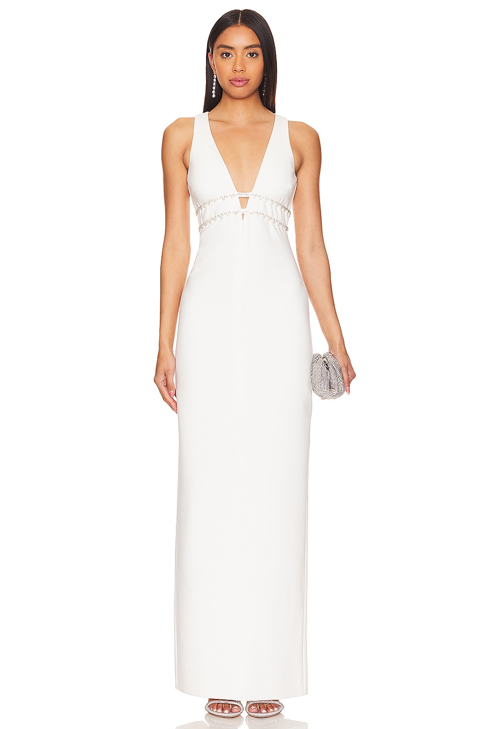 Платье кристо Likely, белый 
Платье кристо Likely, белый