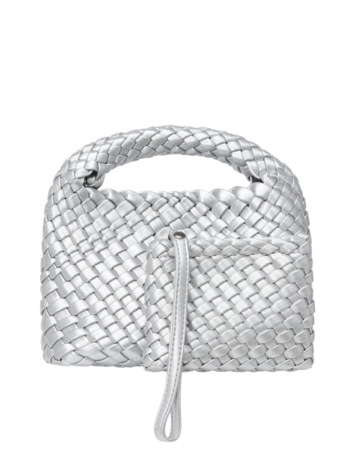 Наплечная сумка faina, серебряный
Наплечная сумка faina, серебряный