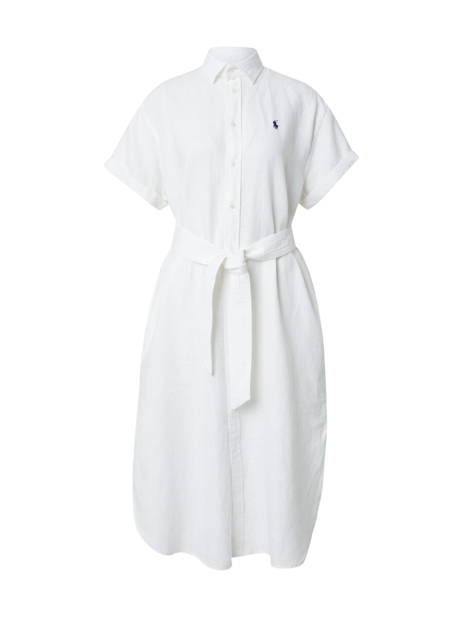 Платье-рубашка Polo Ralph Lauren, белый
Платье-рубашка Polo Ralph Lauren, белый