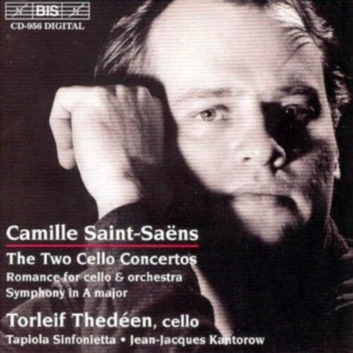CD диск Saint-Saens / Thedeen, Torleif / Tapiola Sinf.: Cello Cti #1&2 / Romance Op.36 / Symphony in a 
CD диск Saint-Saens / Thedeen, Torleif / Tapiola Sinf.: Cello Cti #1&2 / Romance Op.36 / Symphony in a