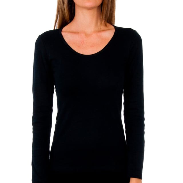 Женская футболка с длинным рукавом Liberty без шва 4586 Abanderado, черный
Женская футболка с длинным рукавом Liberty без шва 4586 Abanderado, черный