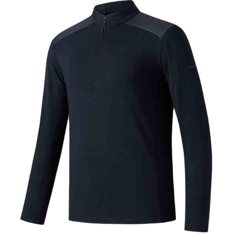 ANTA Джемпер мужской базовый black
ANTA Джемпер мужской базовый black