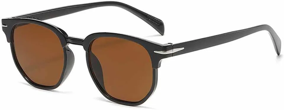 Солнцезащитные очки для женщин и мужчин, неправильной формы, овальной формы, модные, для улицы, ретро-дизайн, винтажные женские солнцезащитные очки KTUCN, Black Brown
Солнцезащитные очки для женщин и мужчин, неправильной формы, овальной формы, модные, для улицы, ретро-дизайн, винтажные женские солнцезащитные очки KTUCN, Black Brown