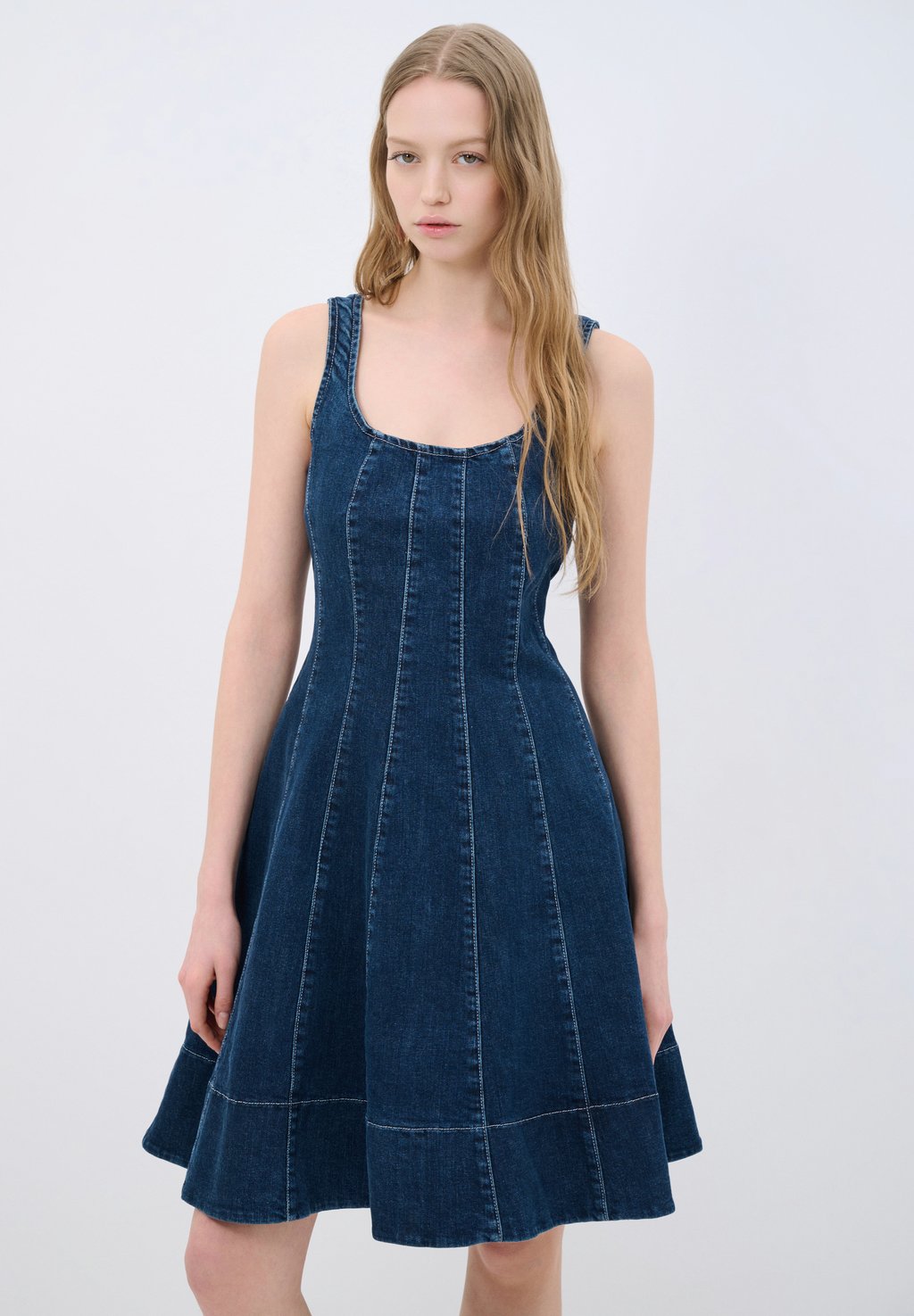 Джинсовое платье adL, темно-синий
Джинсовое платье adL, темно-синий