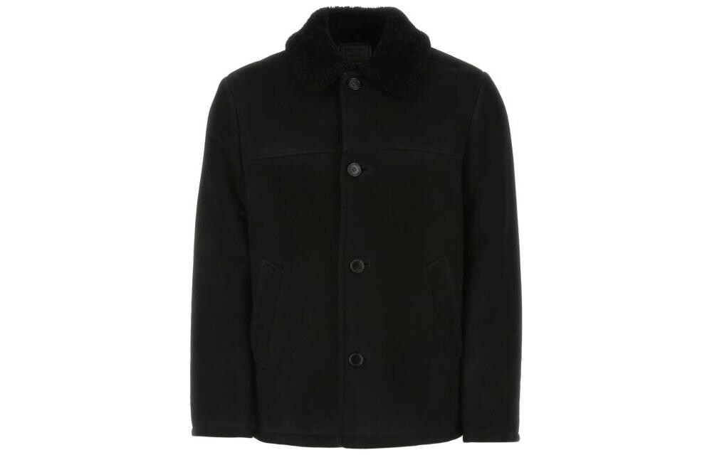 Пальто мужское черное Prada, черный
Пальто мужское черное Prada, черный