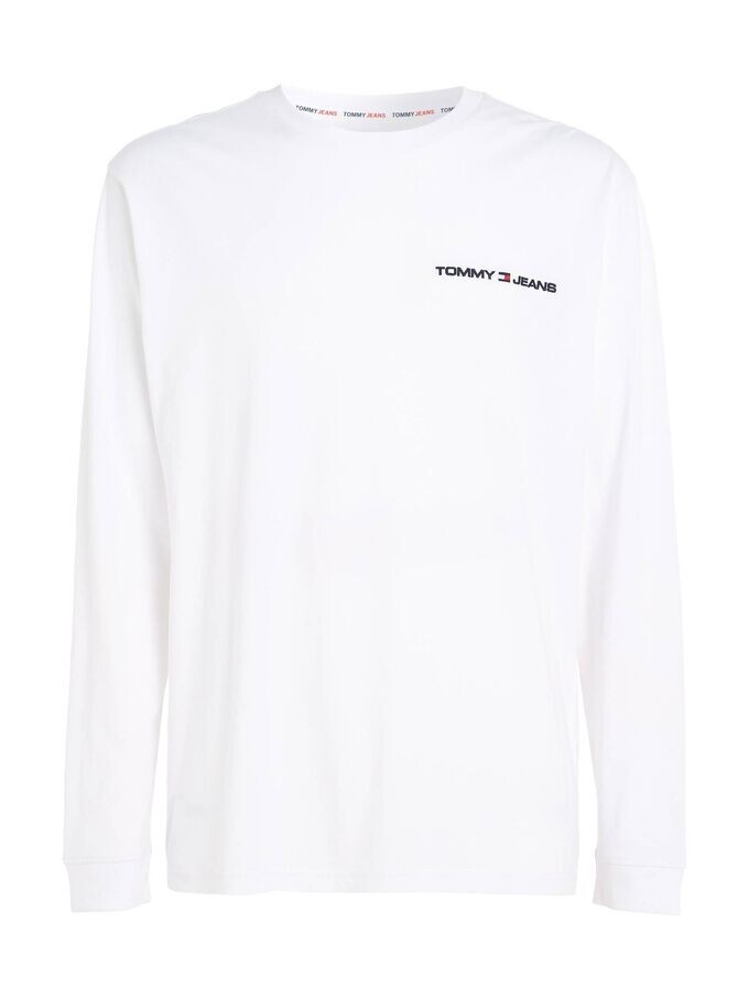 Рубашка с длинным рукавом Tommy Jeans, белый
Рубашка с длинным рукавом Tommy Jeans, белый