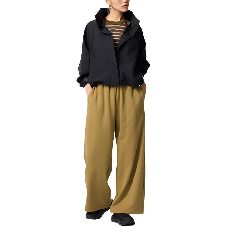 Вязаные спортивные брюки для женщин UNIQLO, хаки
Вязаные спортивные брюки для женщин UNIQLO, хаки