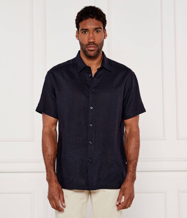 Льняная рубашка c-cory-sh-252 Relaxed fit Boss, синий
Льняная рубашка c-cory-sh-252 Relaxed fit Boss, синий