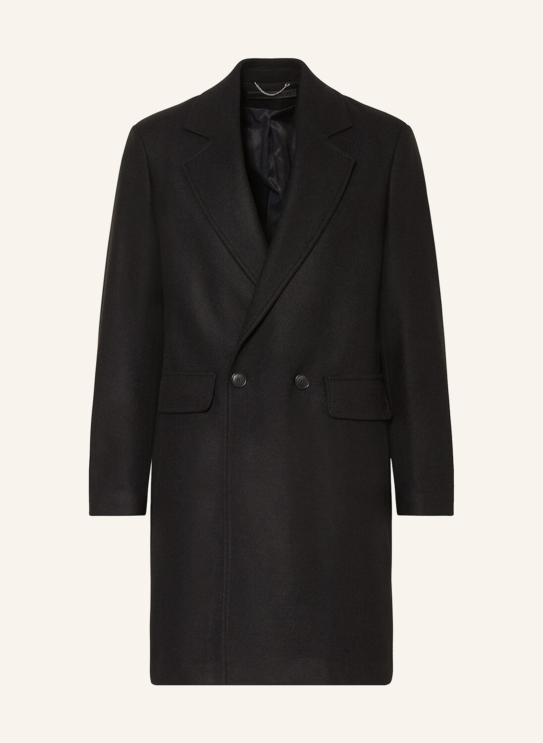 Шерстяное пальто луно Drykorn, черный
Шерстяное пальто луно Drykorn, черный