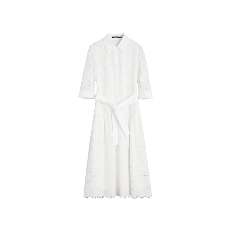 ELLE Летняя короткая юбка с коротким рукавом Women's White
ELLE Летняя короткая юбка с коротким рукавом Women's White