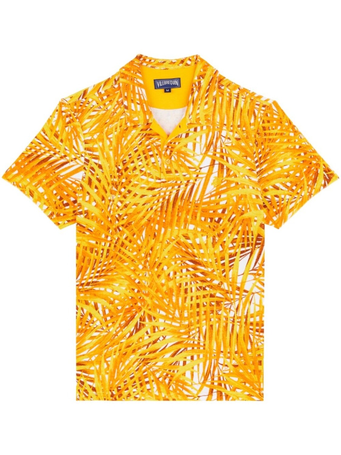 Рубашка поло Vilebrequin с принтом «Пальмовые листья», оранжевый
Рубашка поло Vilebrequin с принтом «Пальмовые листья», оранжевый