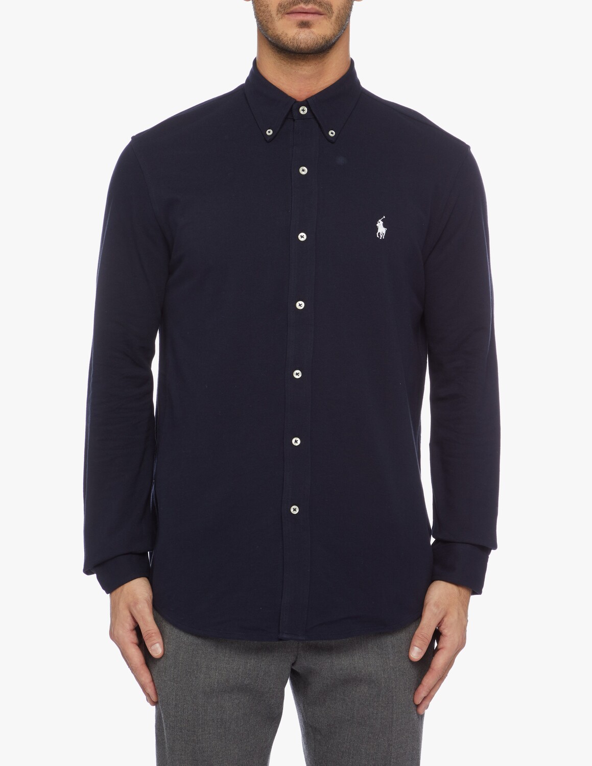 Поло Камиша в полулёгком весе Ralph Lauren, цвет Aviator Navy
Поло Камиша в полулёгком весе Ralph Lauren, цвет Aviator Navy