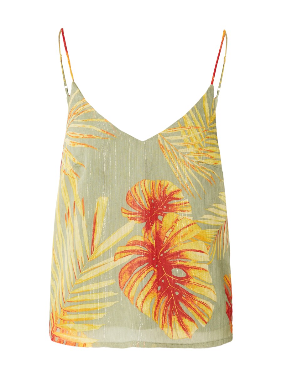 Блузка VILA FLORI, зеленый
Блузка VILA FLORI, зеленый