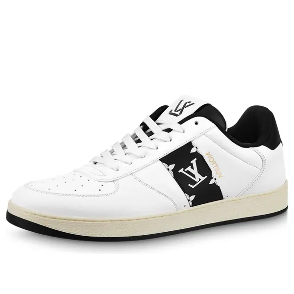 Кроссовки rivoli sneakers 'white with black side monogram band' Louis Vuitton, белый
Кроссовки rivoli sneakers 'white with black side monogram band' Louis Vuitton, белый