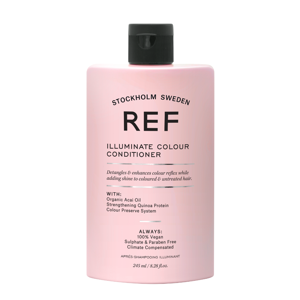Кондиционер для придания блеска волосам illuminate colour conditioner Ref, 245 мл
Кондиционер для придания блеска волосам illuminate colour conditioner Ref, 245 мл