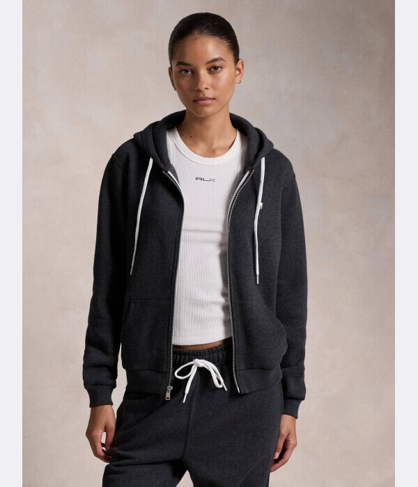 Толстовка женская Polo Ralph Lauren на молнии, серый
Толстовка женская Polo Ralph Lauren на молнии, серый