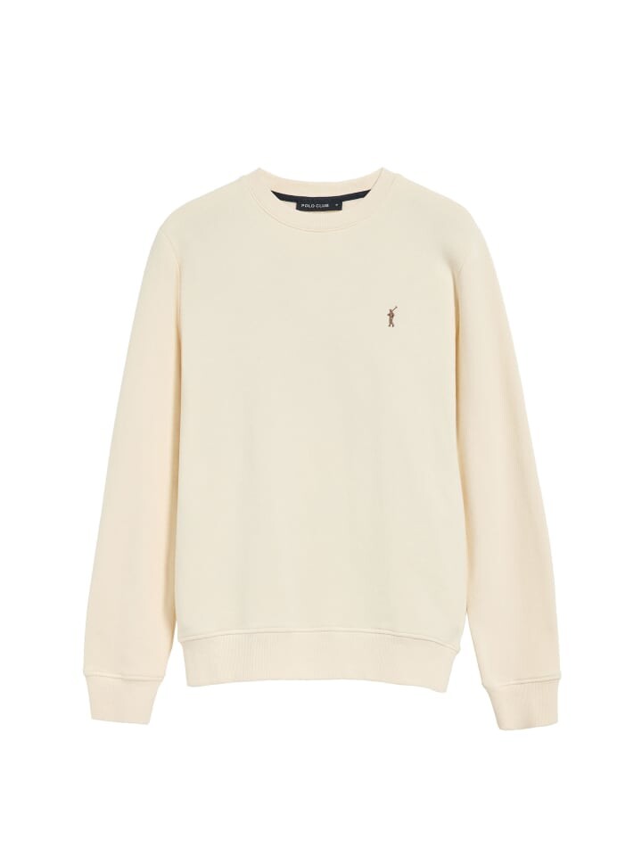 Толстовка Polo Club SWEATSHIRT, экрю
Толстовка Polo Club SWEATSHIRT, экрю