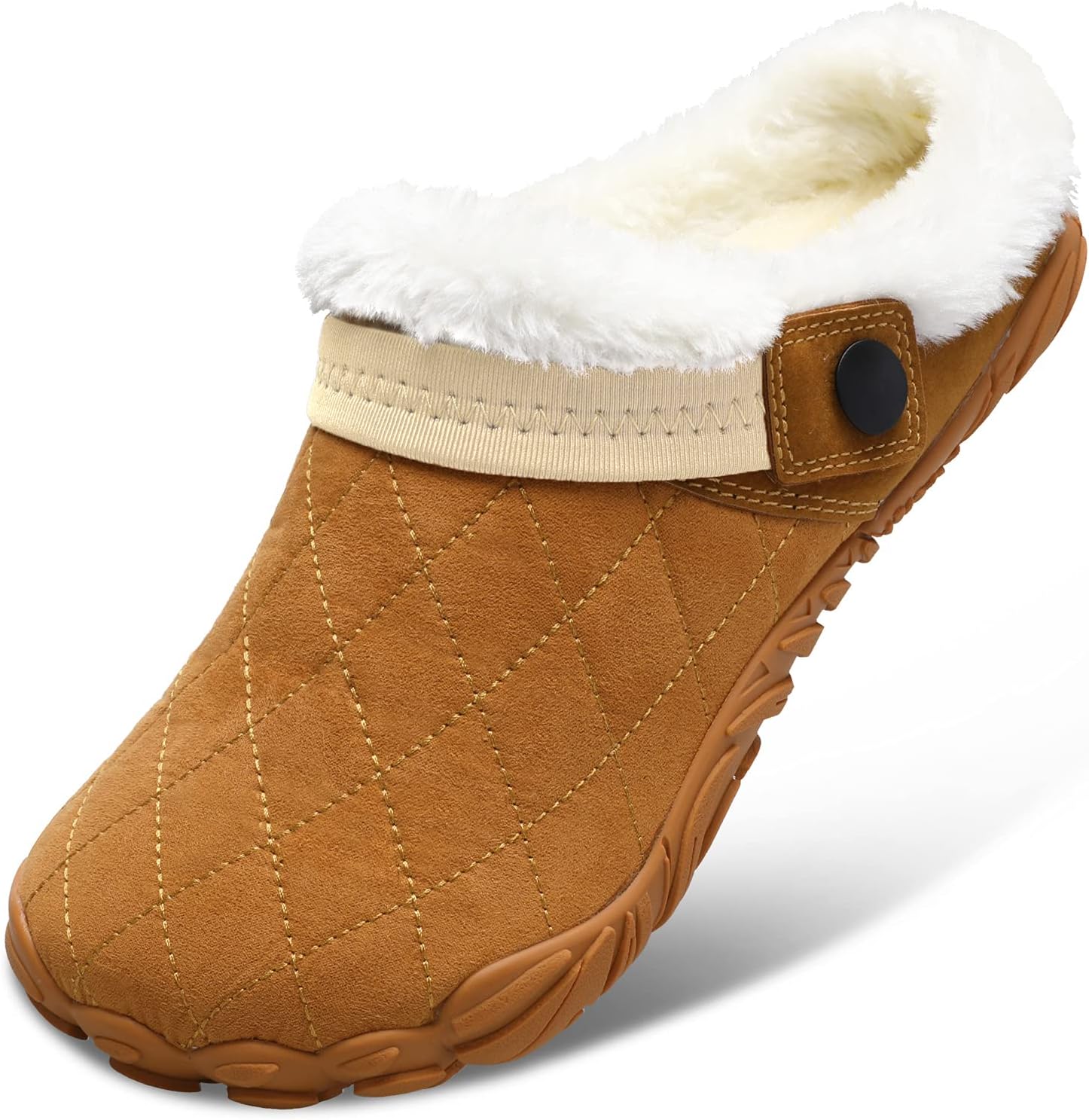 Домашние тапочки Besroad для женщин и мужчин, пушистые с мехом, уютные для спальни, с мягкой стелькой из пены с эффектом памяти, светло-бежевый
Домашние тапочки Besroad для женщин и мужчин, пушистые с мехом, уютные для спальни, с мягкой стелькой из пены с эффектом памяти, светло-бежевый