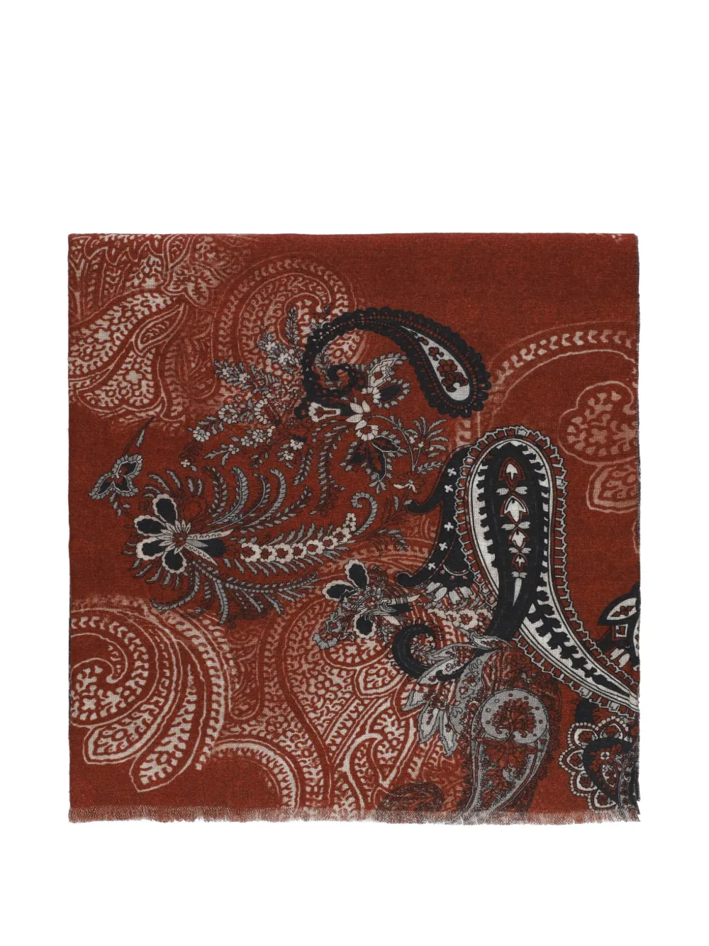 Шарф с принтом "пейсли" Altea, коричневый
Шарф с принтом "пейсли" Altea, коричневый