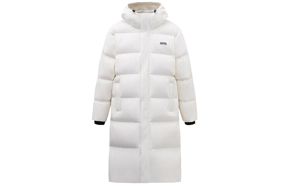 Пуховик мужской белый Anta, белый
Пуховик мужской белый Anta, белый