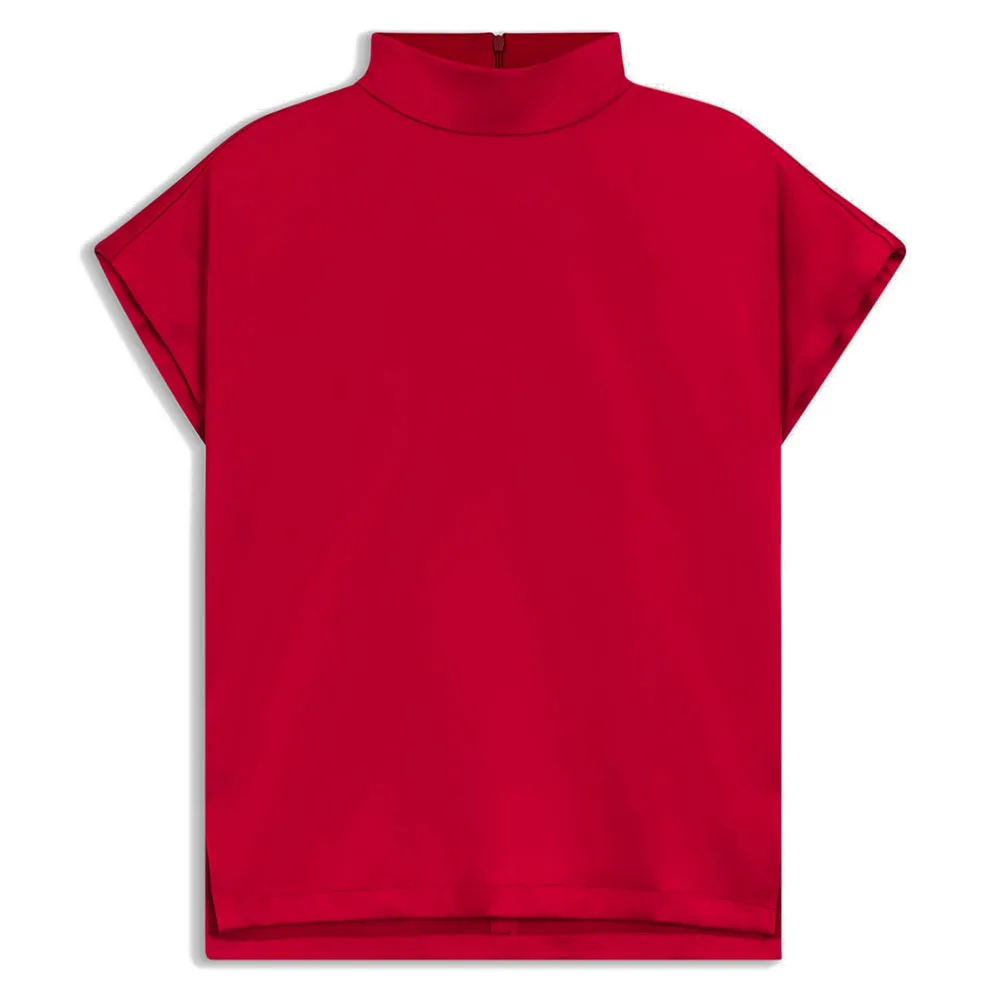 Блузка с коротким рукавом HUGO Caneli 1 10263720, красный
Блузка с коротким рукавом HUGO Caneli 1 10263720, красный