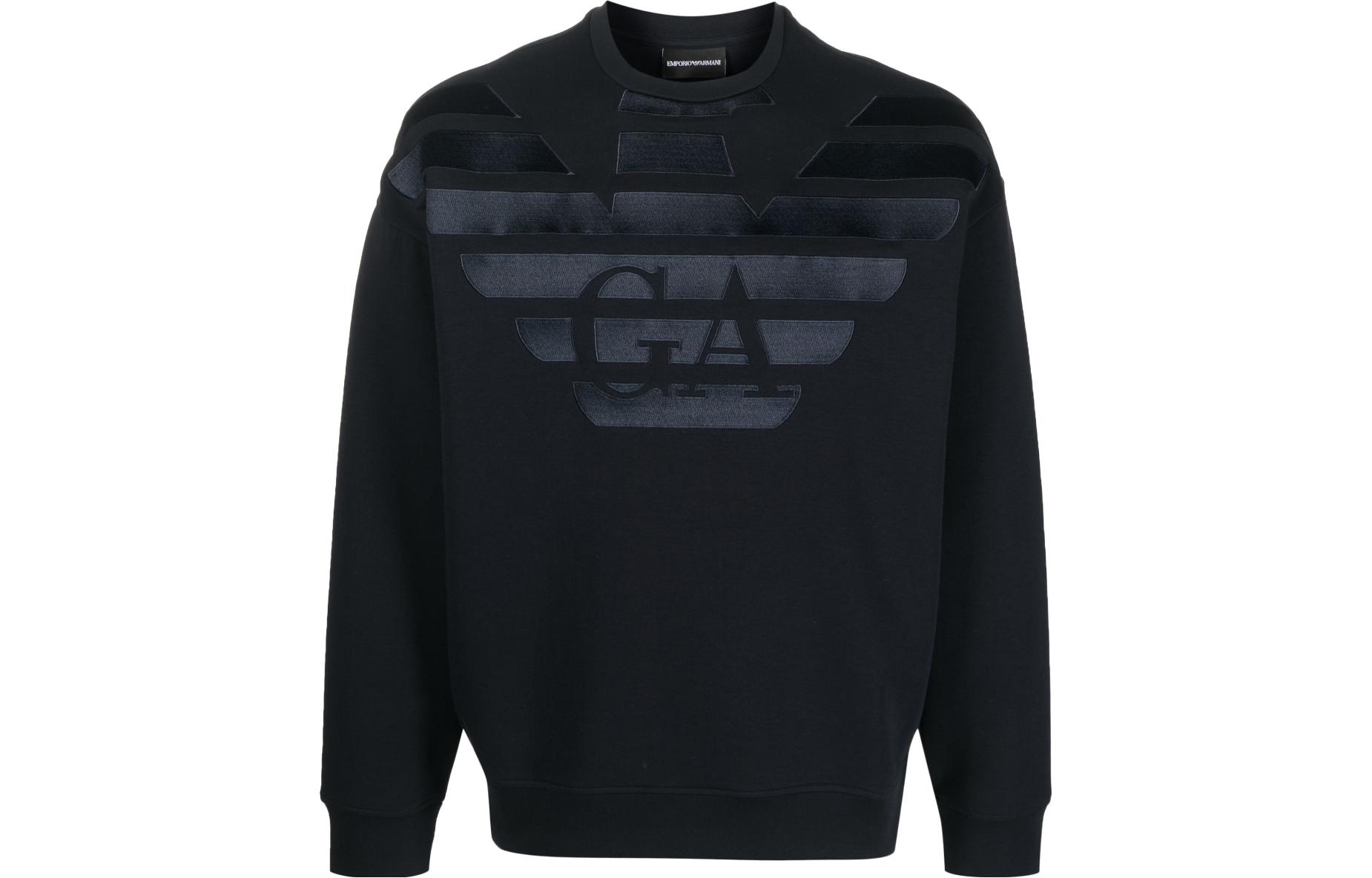 Свитшот SS23 мужской темно-синий EMPORIO ARMANI
Свитшот SS23 мужской темно-синий EMPORIO ARMANI
