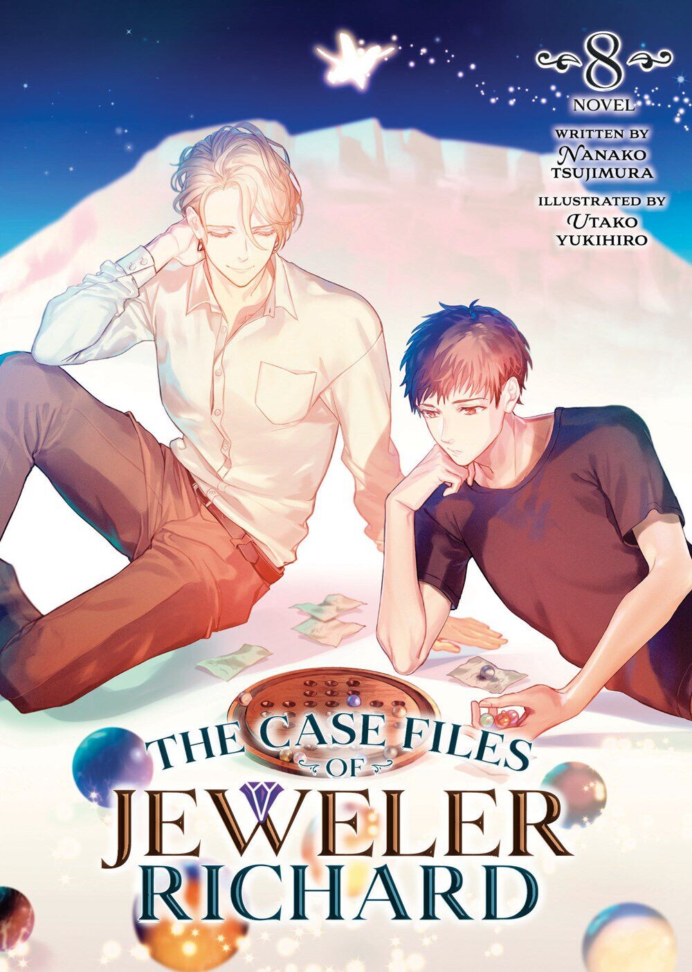 Новелла The Case Files of Jeweler Richard Novel Volume 8 
Новелла The Case Files of Jeweler Richard Novel Volume 8