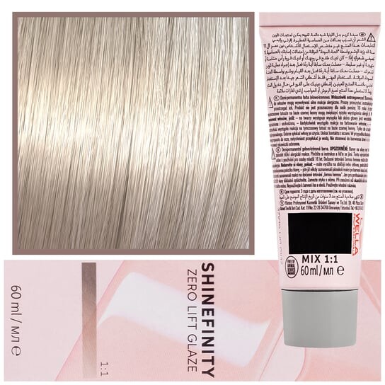 Профессиональная краска для волос 09/02 Very Light Natural Matte Blonde, 60мл Wella Shinefinity
Профессиональная краска для волос 09/02 Very Light Natural Matte Blonde, 60мл Wella Shinefinity