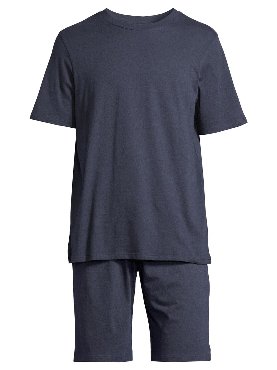 Короткая пижама SCHIESSER Night & Home, Night Blue
Короткая пижама SCHIESSER Night & Home, Night Blue