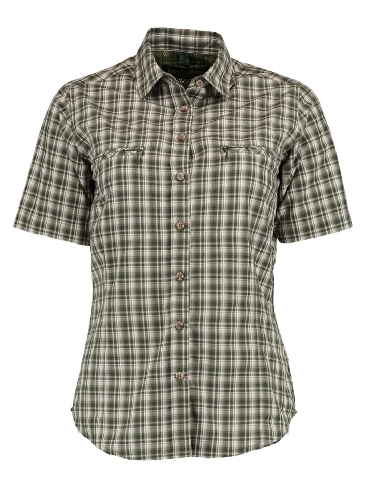 Блузка Bubnu темно-зеленого цвета Tom Collins
Блузка Bubnu темно-зеленого цвета Tom Collins