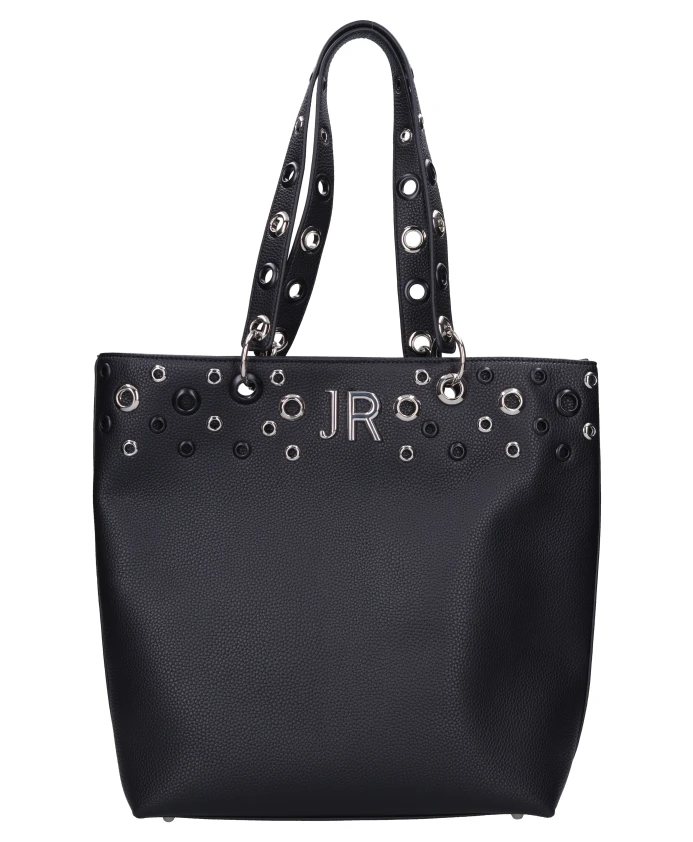 Сумка-Шоппер с заклепками John Richmond, черный
Сумка-Шоппер с заклепками John Richmond, черный