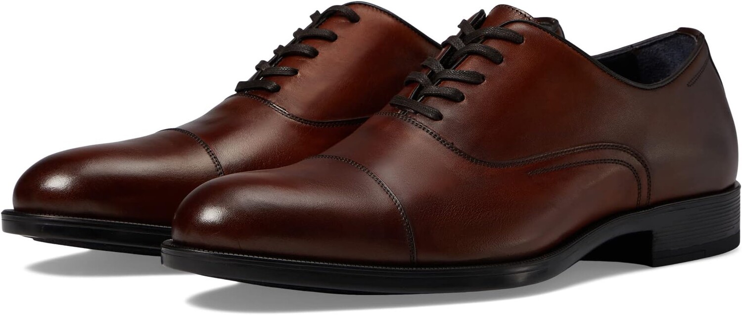 Оксфорды Flynch Cap Toe Johnston & Murphy Collection, цвет Tan 
Оксфорды Flynch Cap Toe Johnston & Murphy Collection, цвет Tan