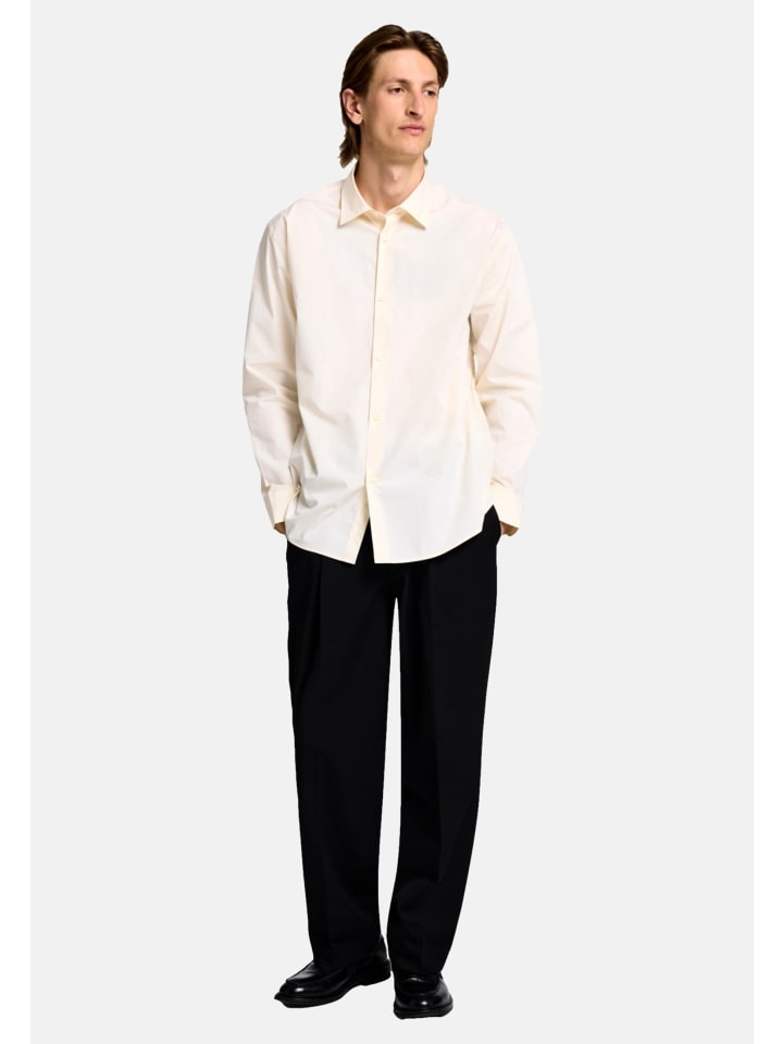 Рубашка Баррон кремово-белого цвета SELECTED HOMME
Рубашка Баррон кремово-белого цвета SELECTED HOMME