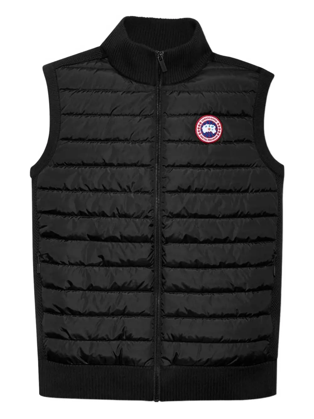 Стеганый жилет HyBridge Canada Goose, черный
Стеганый жилет HyBridge Canada Goose, черный