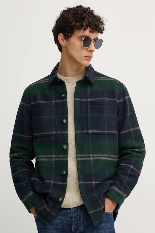 Куртка рубашка Barbour, зеленый
Куртка рубашка Barbour, зеленый