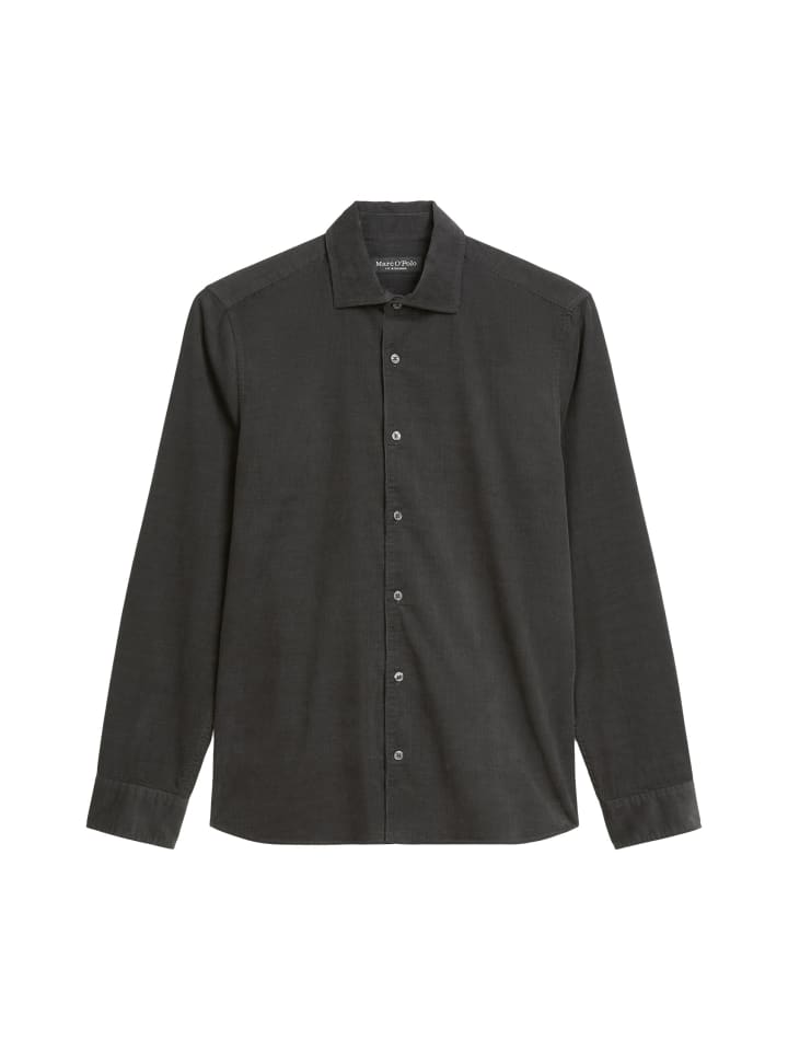 Marc O'Polo Вельветовая рубашка цвета «ломаный графит»
Marc O'Polo Вельветовая рубашка цвета «ломаный графит»