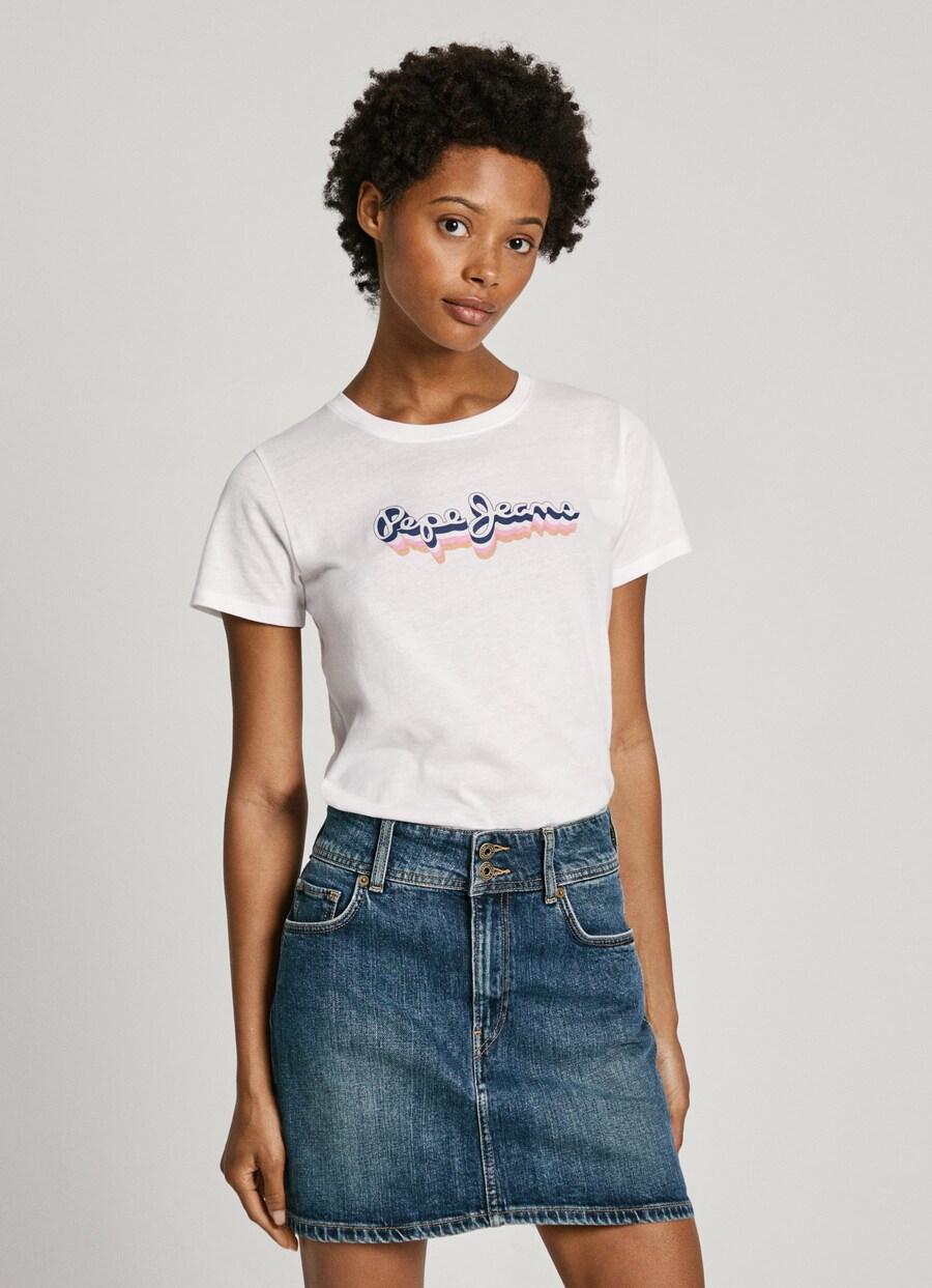Футболка Pepe Jeans, White
Футболка Pepe Jeans, White