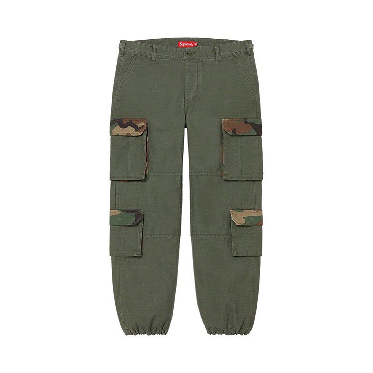Брюки Supreme Cargo Pant, Olive
Брюки Supreme Cargo Pant, Olive