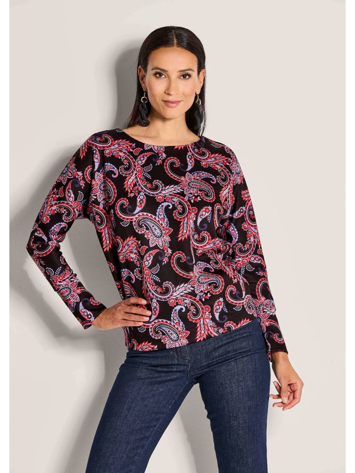 MADELEINE Этническая толстовка с рукавами-кимоно в черно-красно-разноцветном исполнении, Черный, MADELEINE Этническая толстовка с рукавами-кимоно в черно-красно-разноцветном исполнении
MADELEINE Этническая толстовка с рукавами-кимоно в черно-красно-разноцветном исполнении, Черный, MADELEINE Этническая толстовка с рукавами-кимоно в черно-красно-разноцветном исполнении